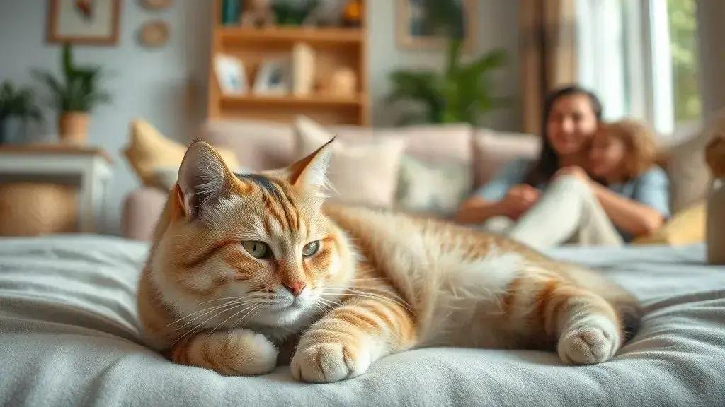 Vantagens de ter um gato que não miam em casa