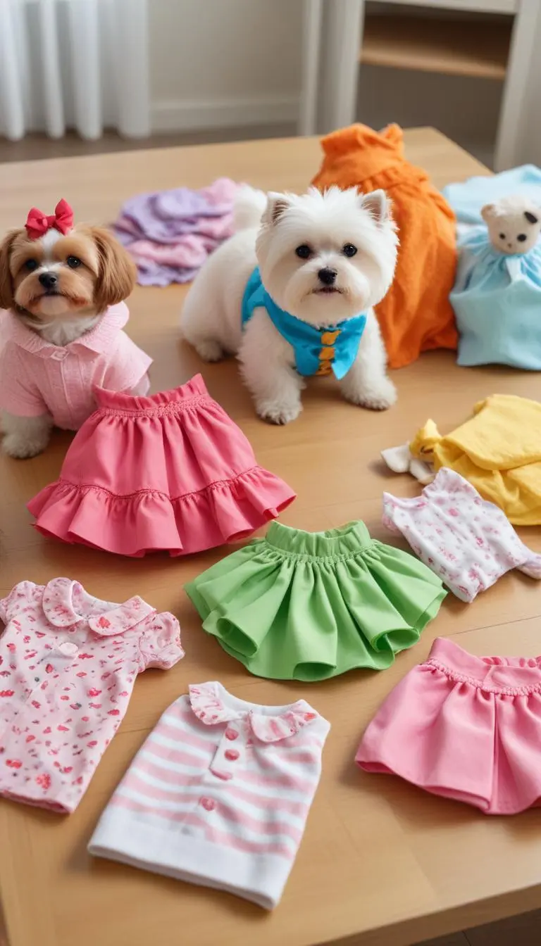 As novas cores que estão bombando na moda pet
