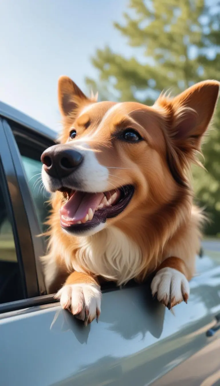 A aventura de viajar com seu pet começa aqui!